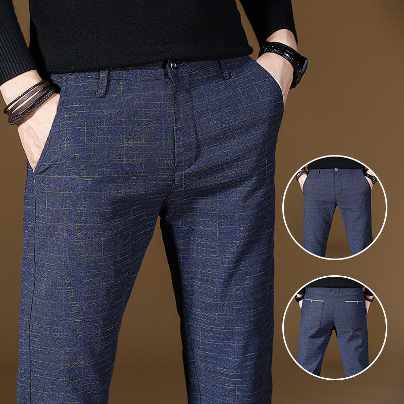 Fashion High-Quality Men’s Pants – Stylish Spring and Autumn Trousers for Casual and Daily Wear