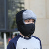 Men’s Ushanka Hat – Windproof Earflap Winter Hat | Warm, Protective, Outdoor Polyester Cap