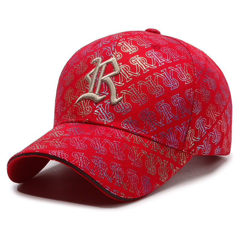 Four Seasons Embroidered Baseball Cap – Adjustable Cotton Hat for Men & Women | Breathable Sun, Wind, and Warm Protection