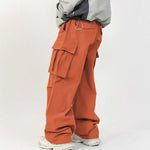 Casual Loose Three-dimensional Pocket Street Overalls – Trendy Youth Trousers for Daily Wear