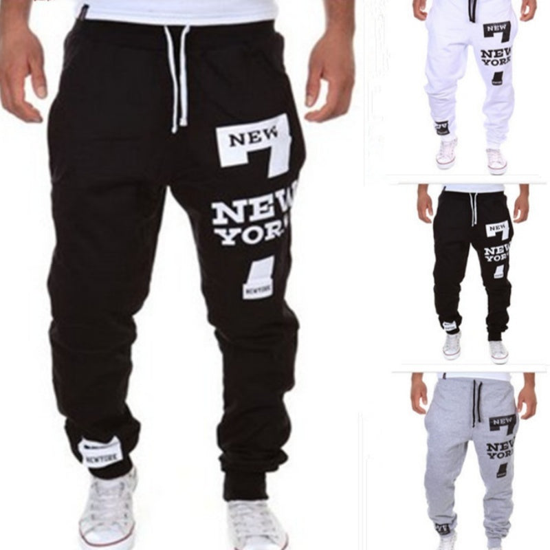 Men's Fashion and Comfort Leisure Joggers – Soft Cotton Pants for Everyday Style and Relaxed Fit