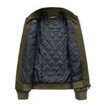 Men’s Suede Stand Collar Jacket – Casual Double Zipper Pocket Coat for Autumn & Daily Wear