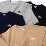 Men’s Loose Heavy Hoodie – Casual Cotton Pullover with Long Sleeves and Round Neck