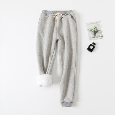 Harajuku Loose Joggers – Wide Leg Cotton Sweatpants for Women, Harem Pants for Commuting & Casual Wear