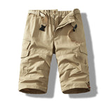 Summer Cotton Thin Overalls For Men