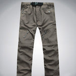 Outdoor Sports Quick-drying Men's Overalls – Lightweight Breathable Casual Work Pants