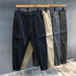 Men's Workwear Loose Casual Pants Autumn