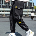 Men’s Workwear Nine-Point Casual Harem Pants – Comfortable Cotton, Loose Fit, Relaxed Everyday Trousers