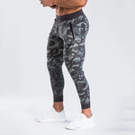 Men’s Camouflage Quick-Dry Jogging Pants – Slim Fit Bodybuilding Running Trousers for Sports & Casual Wear