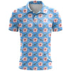 Men’s Moisture-Wicking Stretch Short Sleeve Shirt – Lightweight Polyester Top for Sports & Casual Wear