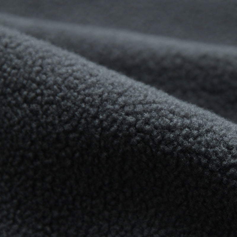 Extra Thick Warm Men's Fleece Overalls – Winter Multi-Pocket Cotton Work Pants