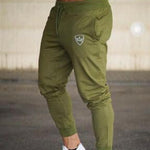 Men’s Casual Gym Pants – Cotton Running and Sports Trousers, Comfortable Summer and Spring Activewear, Sizes M-XXL