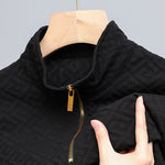 Autumn Men’s Zipper Sweater – Lightweight Ultra-Thin Casual Street Style Jacket