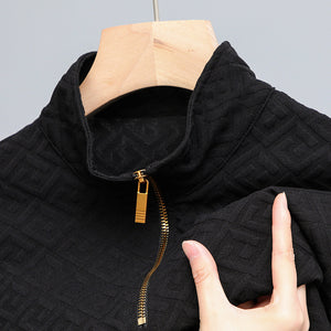 Autumn Men’s Zipper Sweater – Lightweight Ultra-Thin Casual Street Style Jacket