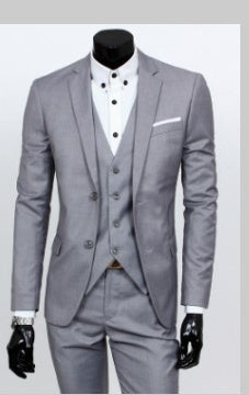 Custom Made Men’s Suit – Tailored Two-Piece Formal Outfit for Business, Wedding & Casual Events