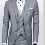 Custom Made Men’s Suit – Tailored Two-Piece Formal Outfit for Business, Wedding & Casual Events
