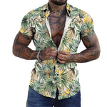 3D Personalized Printing T-Shirt for Men – Summer Loose Lapel Shirt Casual Streetwear Clothing