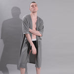 Women’s Plus Size Nightdress – Loose Japanese & Korean Style Summer Homewear, Comfortable and Casual