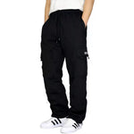 Men’s Elastic Waist Jogger Pants – Stretch Sweatpants with Drawstring for Sports, Running, and Casual Wear