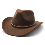 Men’s & Women’s Felt Fedora Hat – Stylish Cotton Hat | Casual Outdoor, Satin Finish, Adjustable, Multiple Colors