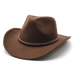 Men’s & Women’s Felt Fedora Hat – Stylish Cotton Hat | Casual Outdoor, Satin Finish, Adjustable, Multiple Colors