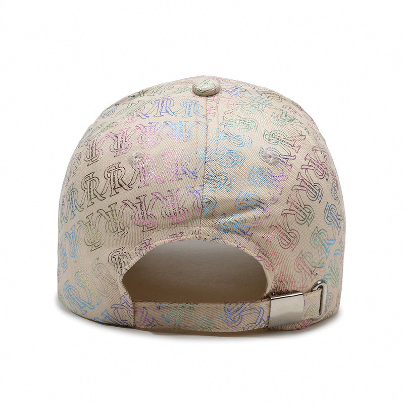 Four Seasons Embroidered Baseball Cap – Adjustable Cotton Hat for Men & Women | Breathable Sun, Wind, and Warm Protection