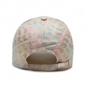Four Seasons Embroidered Baseball Cap – Adjustable Cotton Hat for Men & Women | Breathable Sun, Wind, and Warm Protection