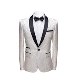 Men’s Wedding Suit Set – Elegant 2-Piece Dress Suit for Formal Events, Banquets & Parties