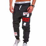 Men's Fashion and Comfort Leisure Joggers – Soft Cotton Pants for Everyday Style and Relaxed Fit