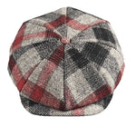 European & American Style Pattern Octagonal Cap – Winter Warm Hat | Casual, Dome Crown, Medium to Extra Large Sizes