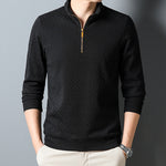 Autumn Men’s Zipper Sweater – Lightweight Ultra-Thin Casual Street Style Jacket