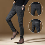 Fashion High-Quality Men’s Pants – Stylish Spring and Autumn Trousers for Casual and Daily Wear