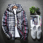 Covrlge Men’s Camouflage Jacket – Hooded Casual Luminous Zipper Coat for Spring Fashion