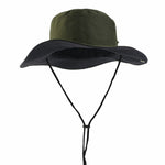Outdoor Folding Climbing Hat – Men’s Cotton Flat Top Sun Protection Hat | Breathable, Windproof, Adjustable Free Size