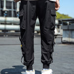 Men’s Workwear Nine-Point Casual Harem Pants – Comfortable Cotton, Loose Fit, Relaxed Everyday Trousers