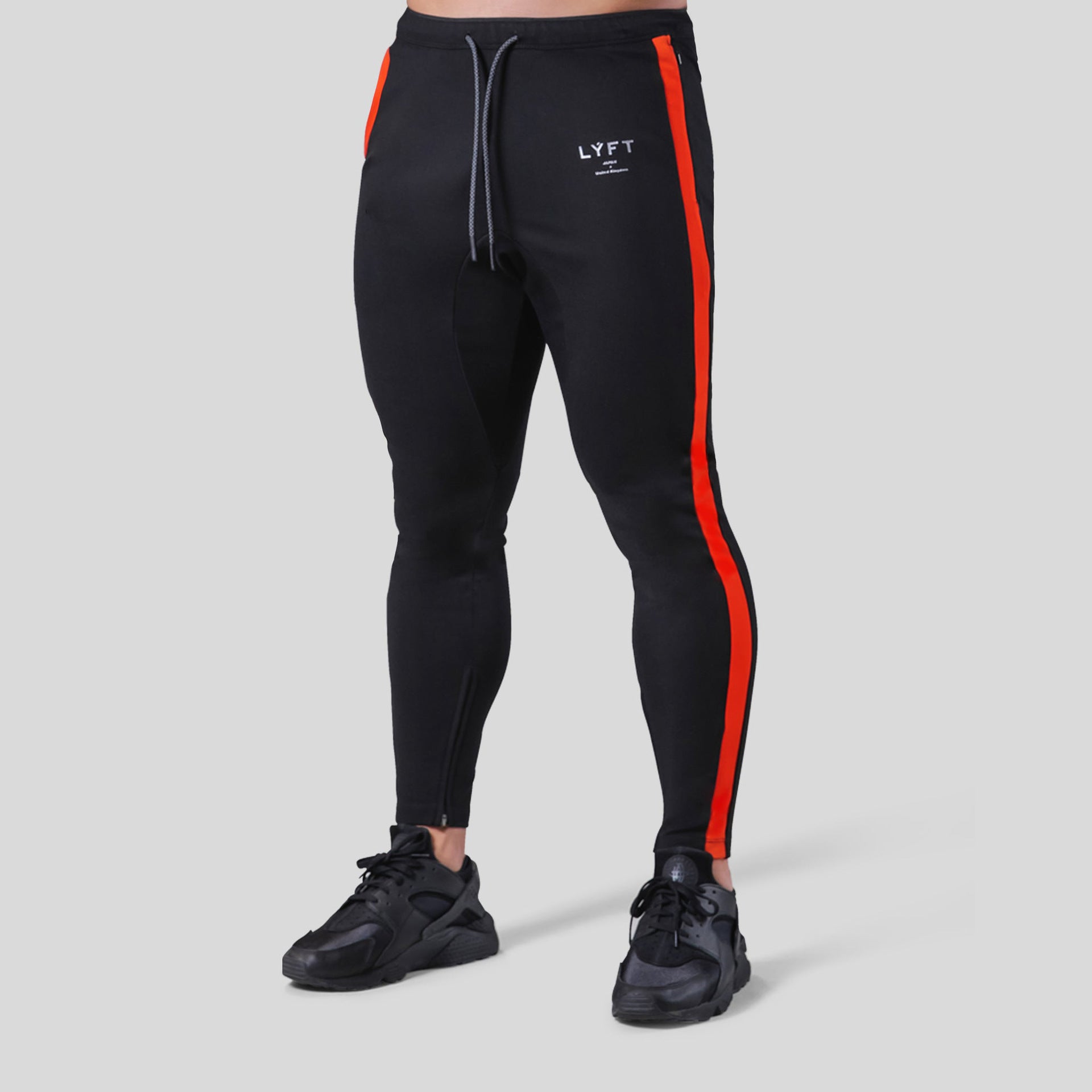 Men’s Sports and Leisure Fitness Pants – Comfortable Polyester Blend, Ideal for Gym, Running, and Casual Exercise