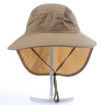 Men’s Summer Sun Protection Hat – Outdoor Polyester Dome Hat | Breathable, Lightweight, Free Size