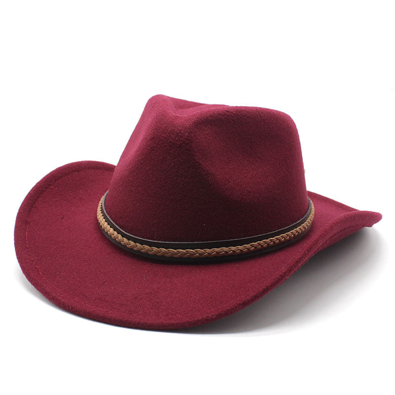 Men’s & Women’s Felt Fedora Hat – Stylish Cotton Hat | Casual Outdoor, Satin Finish, Adjustable, Multiple Colors