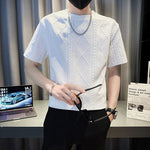 Men's Summer New Ice Silk Overalls