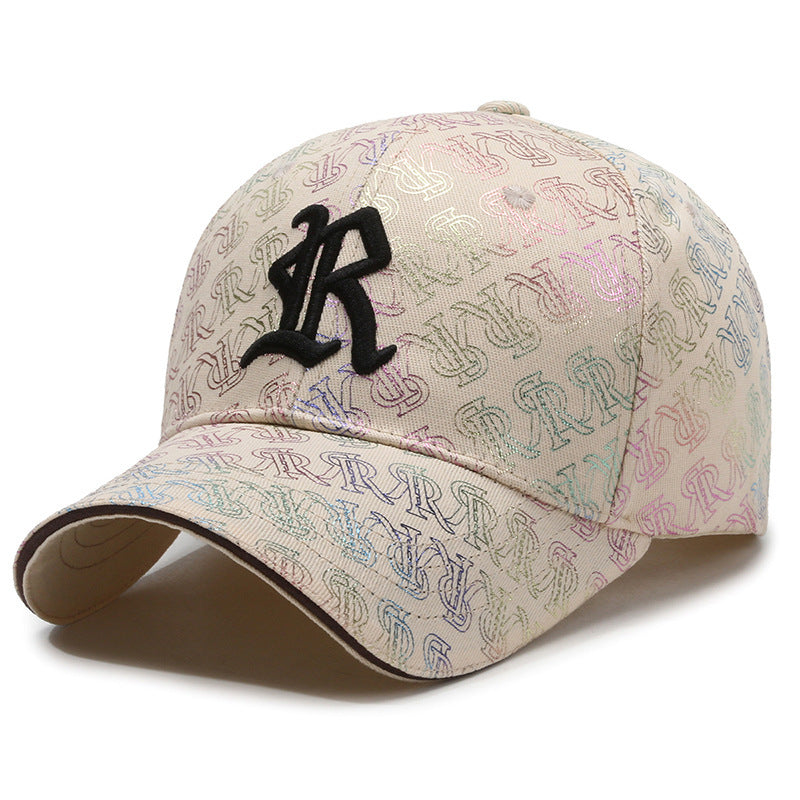 Four Seasons Embroidered Baseball Cap – Adjustable Cotton Hat for Men & Women | Breathable Sun, Wind, and Warm Protection