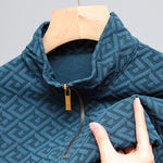 Autumn Men’s Zipper Sweater – Lightweight Ultra-Thin Casual Street Style Jacket