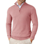 Autumn Men’s Zipper Sweater – Ultra-Thin Lightweight Jacket for Casual Street Style
