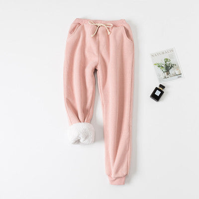 Harajuku Loose Joggers – Wide Leg Cotton Sweatpants for Women, Harem Pants for Commuting & Casual Wear