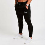 Men’s Spring & Autumn Casual Slim Sports Pants – Printed Pencil Trousers for Youth, Comfortable Everyday Wear