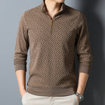 Autumn Men’s Zipper Sweater – Lightweight Ultra-Thin Casual Street Style Jacket