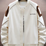 Spring And Autumn Embroidered Baseball Uniform, Guard Pants, Casual Sports Set