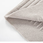 Men’s Half-Turtleneck Zip-Up Sweater – Slim Fit Long Sleeve Pullover Winter Fashion Top