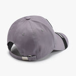 Hard Top Letter Embroidery Baseball Cap – Cotton Adjustable American Style Hat for Men & Women | Breathable Sun Cap