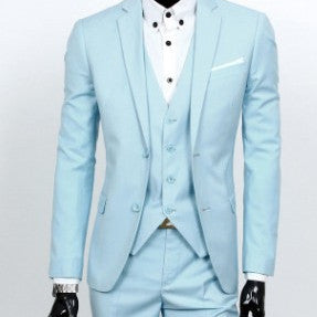 Custom Made Men’s Suit – Tailored Two-Piece Formal Outfit for Business, Wedding & Casual Events