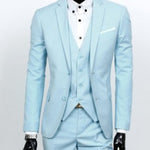 Custom Made Men’s Suit – Tailored Two-Piece Formal Outfit for Business, Wedding & Casual Events